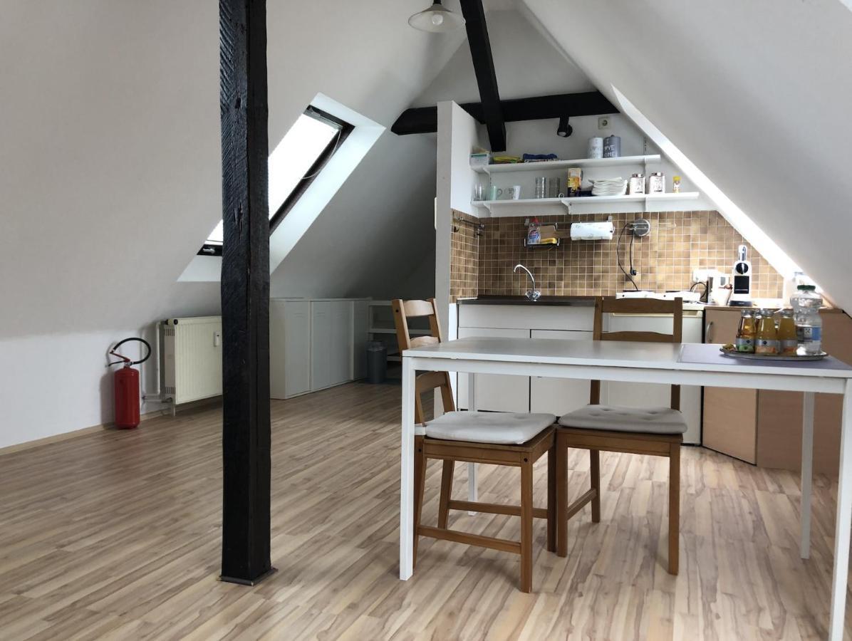 Einzel-Apartment Duesseldorf Oberkassel Extérieur photo