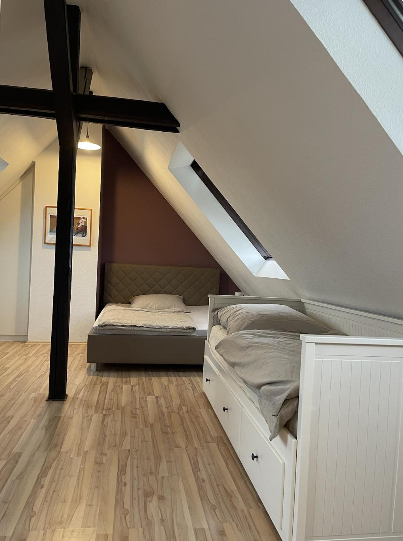Einzel-Apartment Duesseldorf Oberkassel Extérieur photo